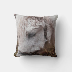 COJÍN DECORATIVO CABALLO BLANCO
