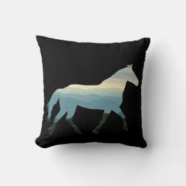 Cojín Decorativo Caballo Blue Ridge