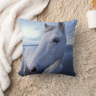 Cojín Decorativo Caballo Camargue
