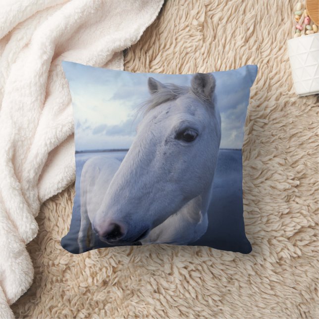 Cojín Decorativo Caballo Camargue (Manta)