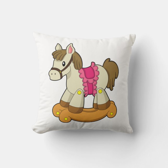 Cojín Decorativo Caballo como caballo de roca.PNG (Anverso)
