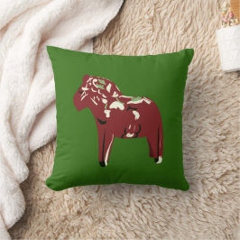 Cojín Decorativo Caballo Dala sueco