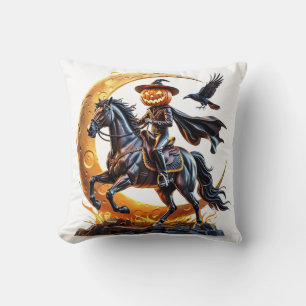 Cojín Decorativo Caballo de calabaza