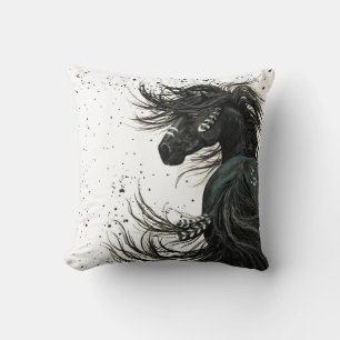 Cojín Decorativo Caballo de Espíritu por Bihrle
