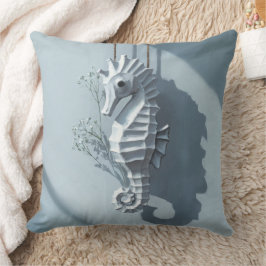 Cojín Decorativo Caballo de mar