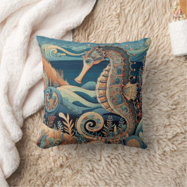 Cojín Decorativo Caballo de mar 1
