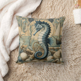 Cojín Decorativo Caballo de mar 3