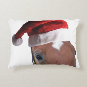 Cojín Decorativo Caballo de navidades