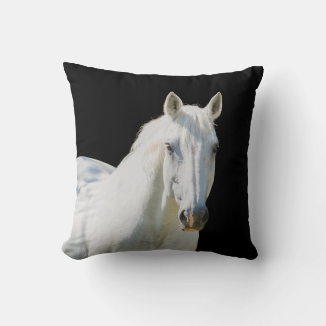 Cojín Decorativo Caballo deportivo irlandés - Joya (Anverso)
