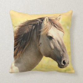 Cojín Decorativo Caballo en el salvaje