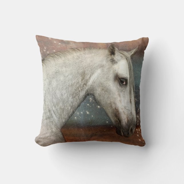 Cojín Decorativo Caballo En Estrella (Anverso)
