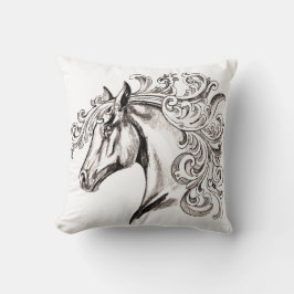 Cojín Decorativo caballo hermoso
