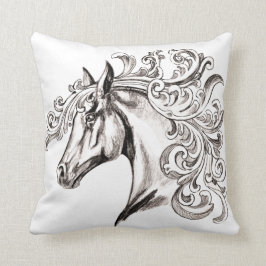 Cojín Decorativo caballo hermoso