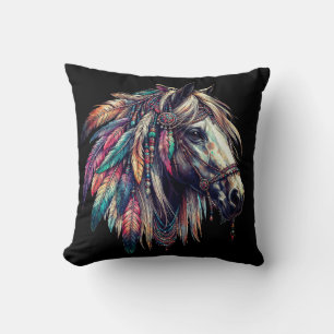 Cojín Decorativo Caballo majestuoso