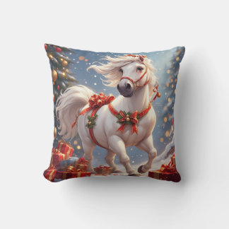 Cojín Decorativo Caballo Navidades