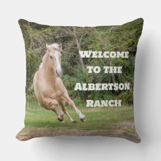 Cojín Decorativo Caballo Palomino