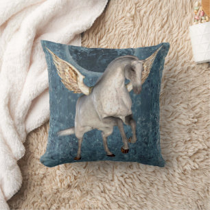 Cojín Decorativo Caballo Pegasus Volador