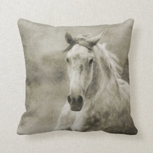 Cojín Decorativo Caballo rustico galopante andaluz