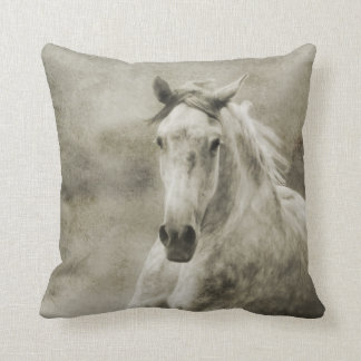 Cojín Decorativo Caballo rustico galopante andaluz