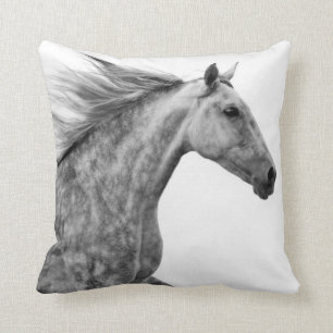 Cojín Decorativo Caballo rustico galopante andaluz
