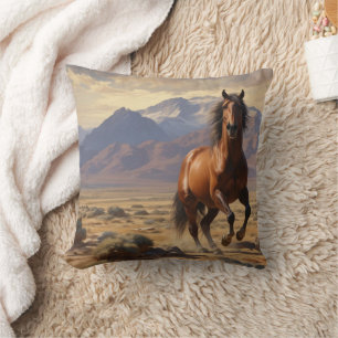 Cojín Decorativo Caballo salvaje