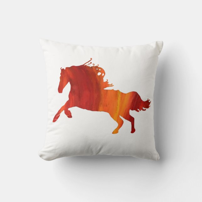 Cojín Decorativo Caballo salvaje Cushion (Anverso)