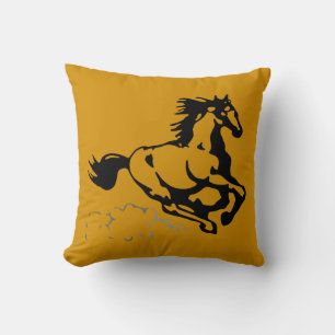 Cojín Decorativo Caballo silvestre y libre