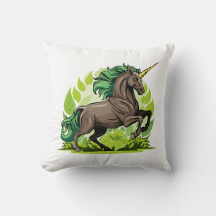 Cojín Decorativo Caballo unicornio