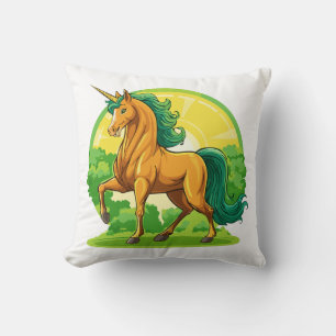 Cojín Decorativo Caballo unicornio
