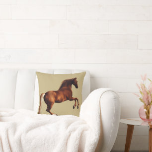 Cojín Decorativo Caballo Whistlejacket de George Stubbs