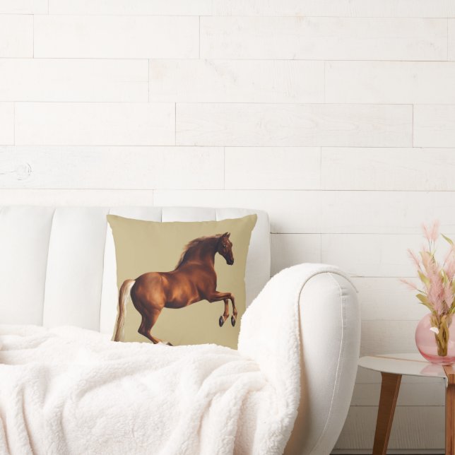 Cojín Decorativo Caballo Whistlejacket de George Stubbs (Sofá)