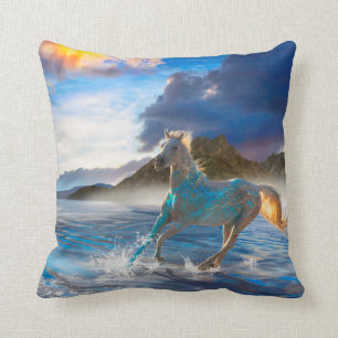 Cojín Decorativo Caballos árabes de la isla Stellar #2