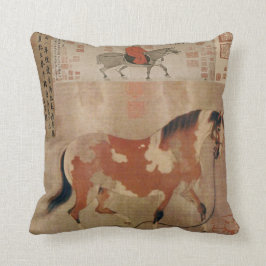 Cojín Decorativo Caballos de China 2