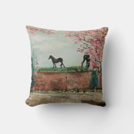 Cojín Decorativo Caballos de la guardia de la ciudad