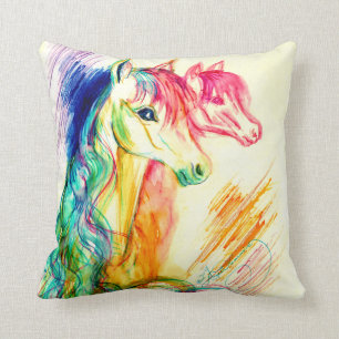 Cojín Decorativo Caballos de Repentir