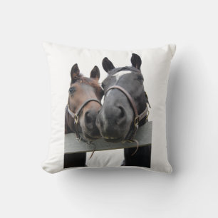 Cojín Decorativo Caballos enamorados