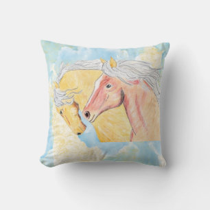 Cojín Decorativo Caballos más fuertes juntos (Mamá Stanworth)