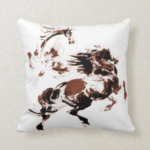 Cojín Decorativo Caballos salvajes MoJo Pillow