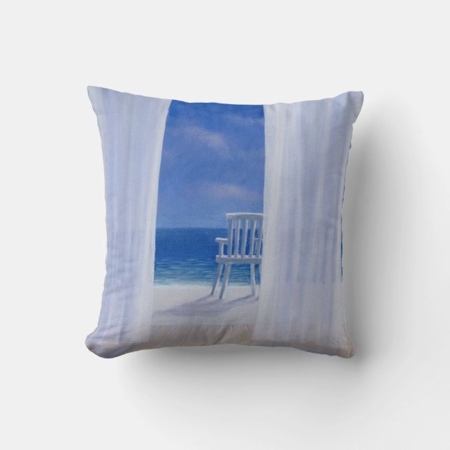 Cojín Decorativo Cabaña 2005 (Anverso)