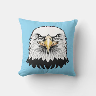 Cojín Decorativo Cabeza de águila calva