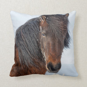 Cojín Decorativo Cabeza de caballo islandés de Regal