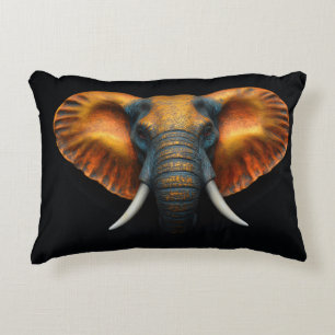 Cojín Decorativo Cabeza de elefante africano