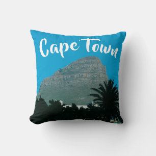 Cojín Decorativo Cabeza de león de Ciudad del Cabo, ZA Sudáfrica