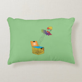 Cojín Decorativo Cabeza de muelle de salto