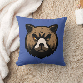 Cojín Decorativo Cabeza de oso