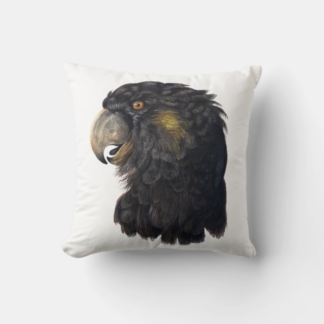 Cojín Decorativo Cabeza de pájaro (Anverso)