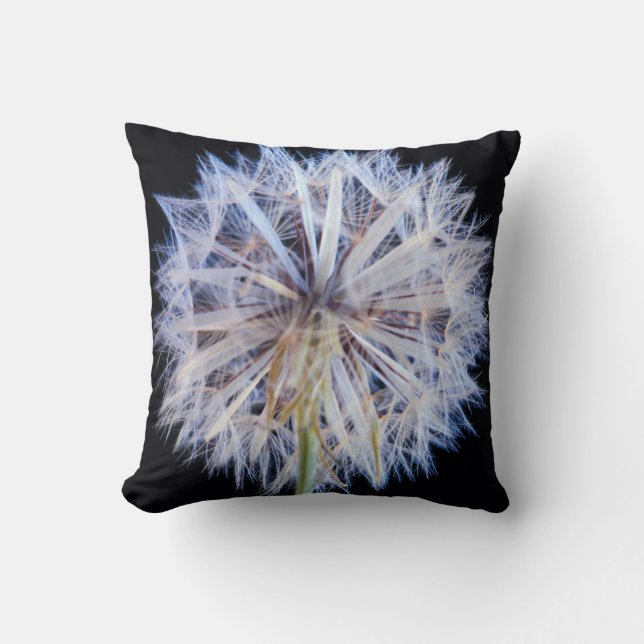 Cojín Decorativo Cabeza de semilla de diente de león (Taraxacum Off (Anverso)