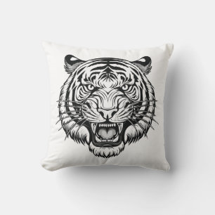 Cojín Decorativo cabeza de tigre