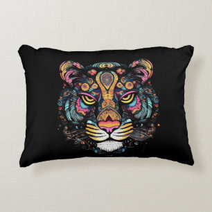 Cojín Decorativo Cabeza de Tigre