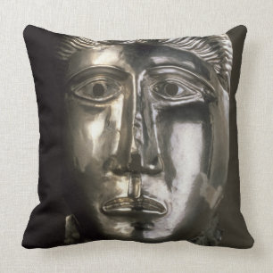 Cojín Decorativo Cabeza de un hombre, Gallo-Romana, 2do-3ro ANUNCIO